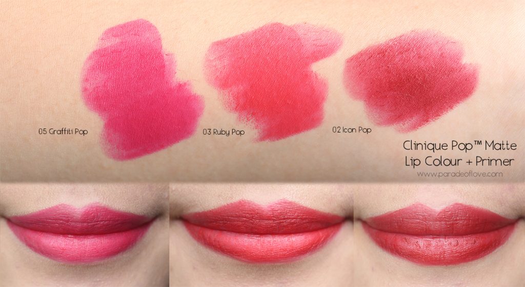 clinique-pop-matte-lip-colour-primer-lipsticks-swatches