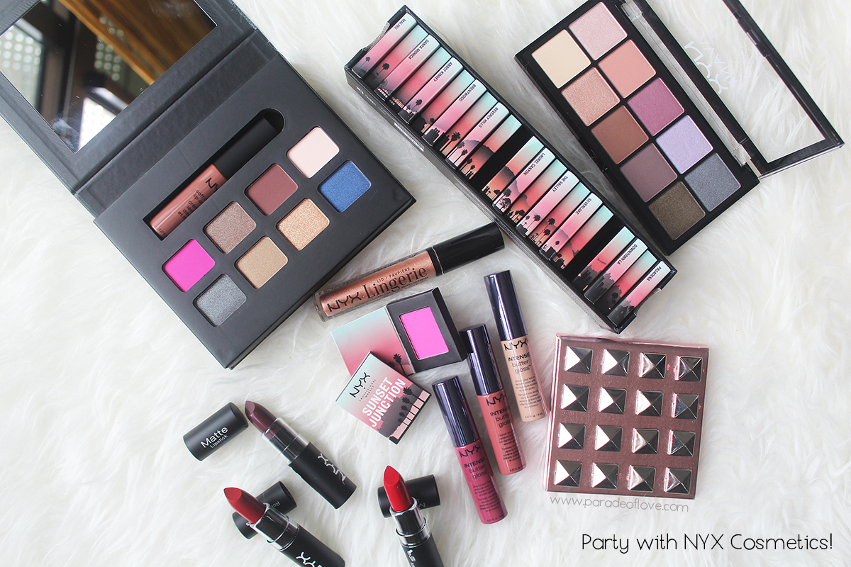 Be Ready to Dazzle in the New Year with NYX Cosmetics Holiday Collection: Review, Swatches & Makeup Looks