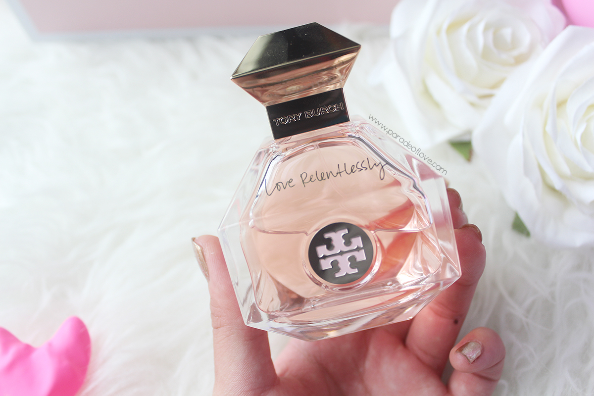 Tory Burch Love Relentlessly Review : Roanna Tan | Paradeoflove