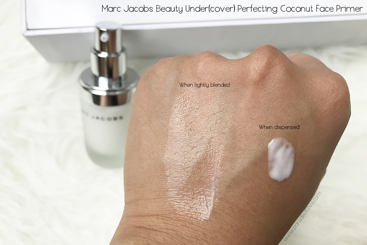 under cover perfecting coconut face primer